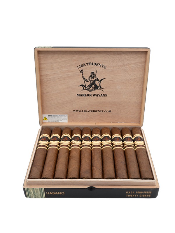 Liga Tridente Habano Toro Box Press