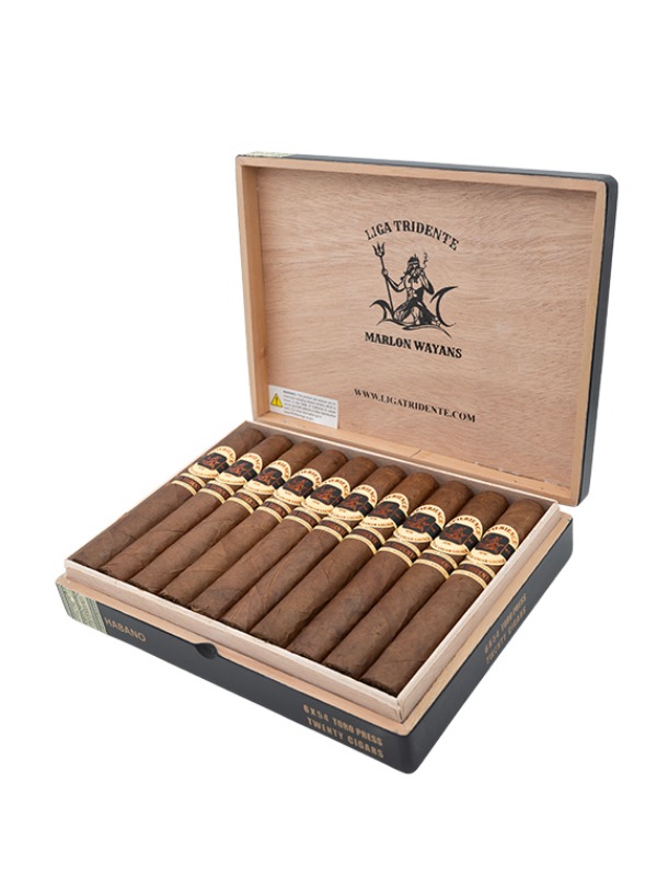 Liga Tridente Habano Toro Box Press