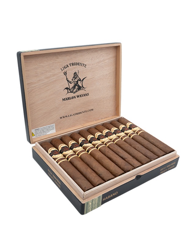 Liga Tridente Habano Toro Box Press