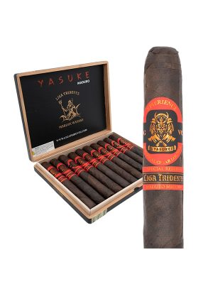 Liga Tridente Yasuke Maduro Toro