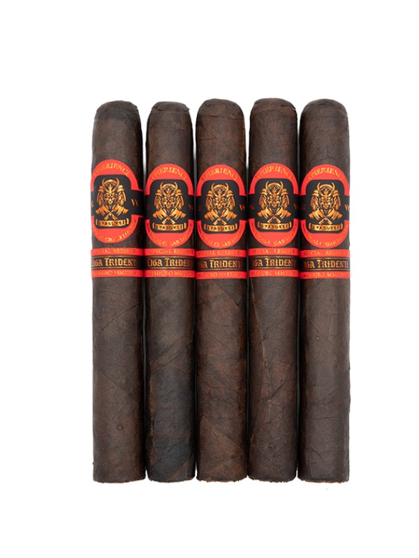 Liga Tridente Yasuke Maduro Toro
