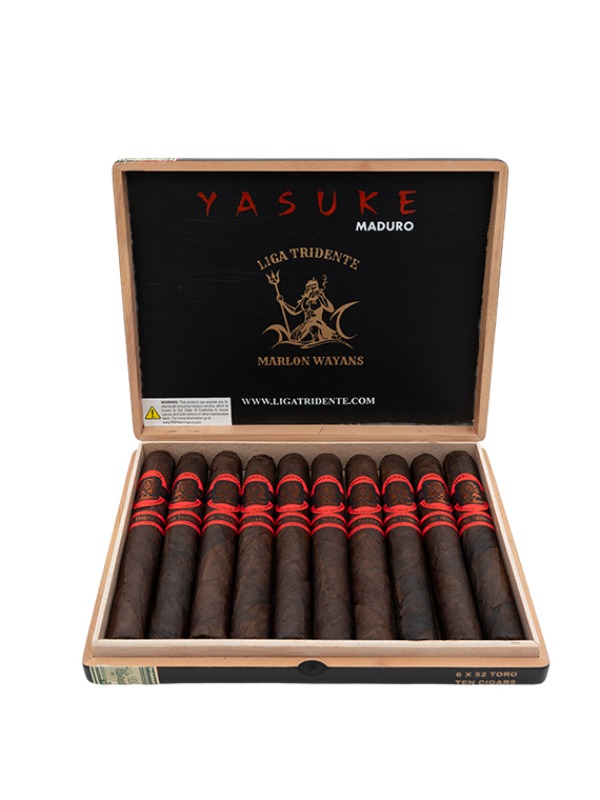 Liga Tridente Yasuke Maduro Toro