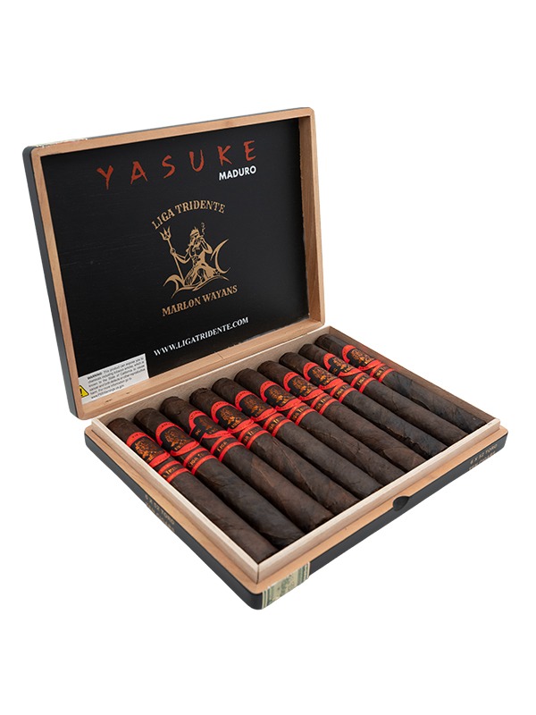 Liga Tridente Yasuke Maduro Toro