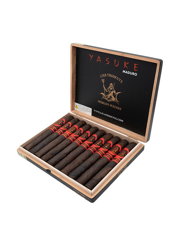 Liga Tridente Yasuke Maduro Toro