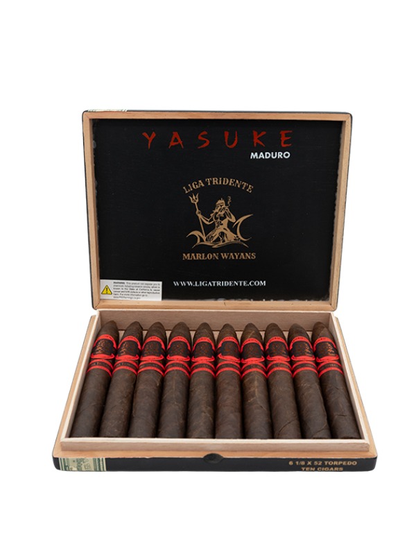 Liga Tridente Yasuke Maduro Torpedo