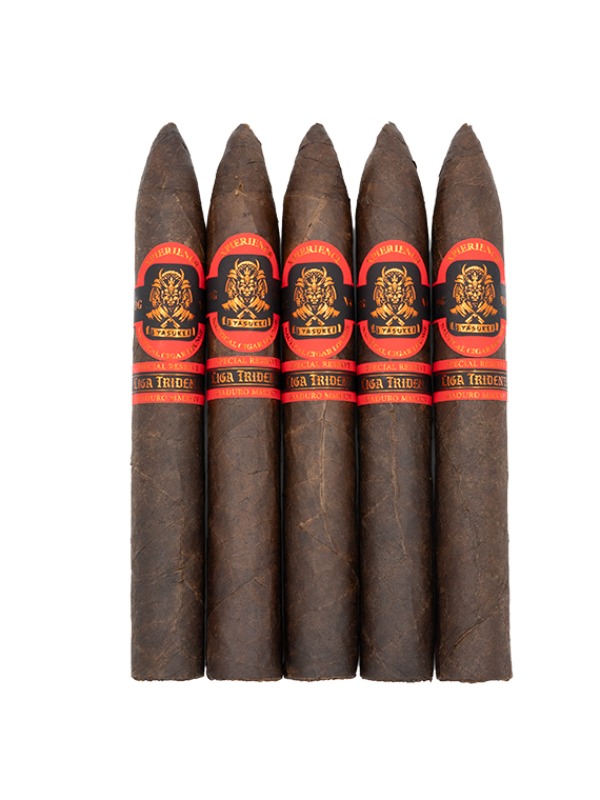 Liga Tridente Yasuke Maduro Torpedo