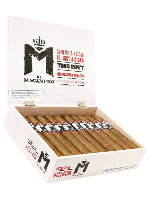 M By Macanudo Coffee Belicoso