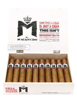M By Macanudo Coffee Belicoso