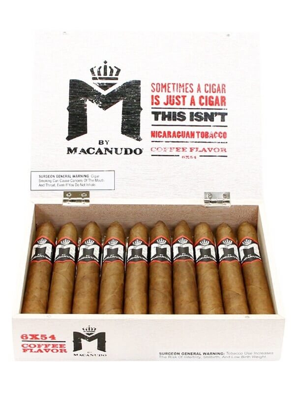 M By Macanudo Coffee Belicoso