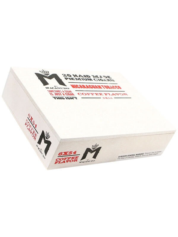 M By Macanudo Coffee Belicoso