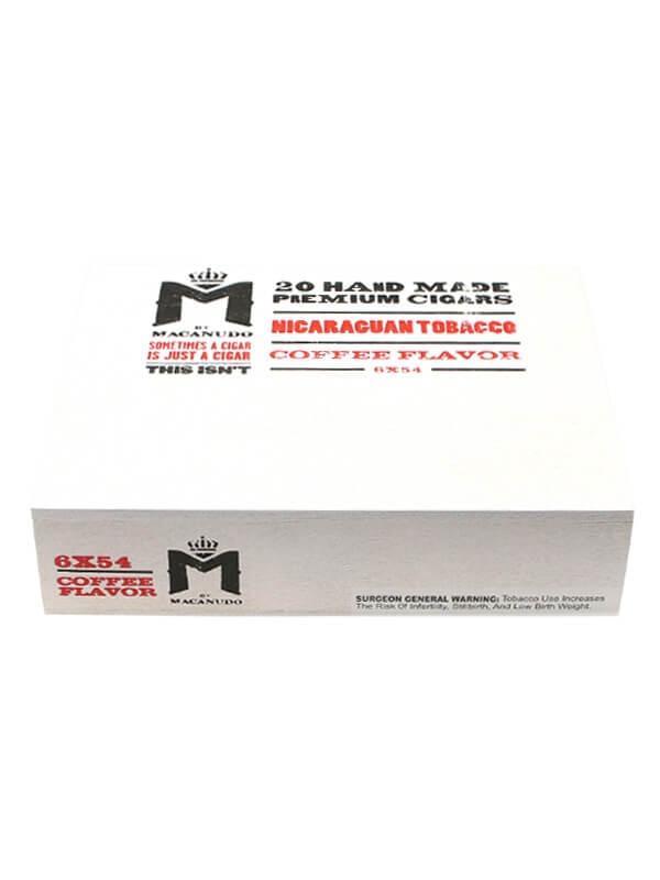 M By Macanudo Coffee Belicoso