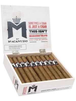 M by Macanudo Coffee Corona Extra