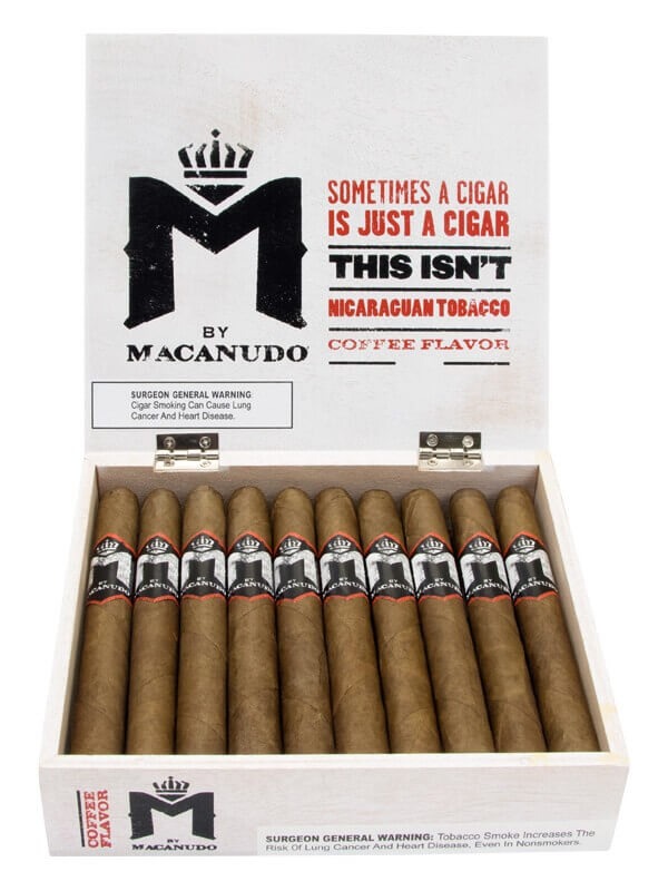 M by Macanudo Coffee Corona Extra