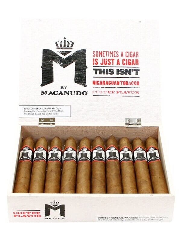 M By Macanudo Coffee Toro