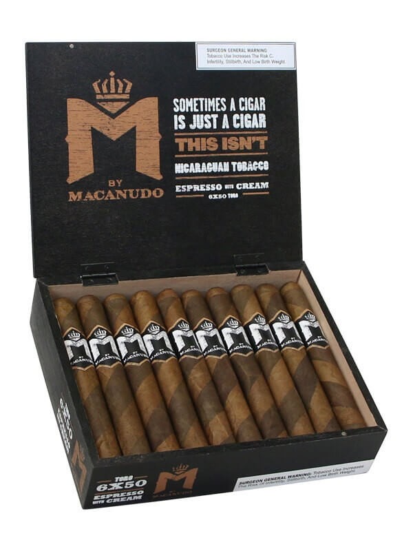 M By Macanudo Espresso with Cream Toro