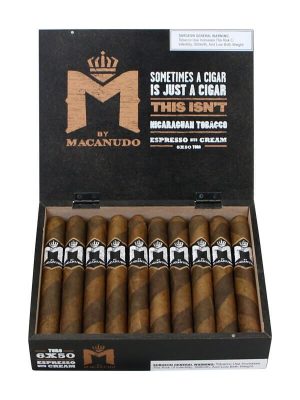 M By Macanudo Espresso with Cream Toro