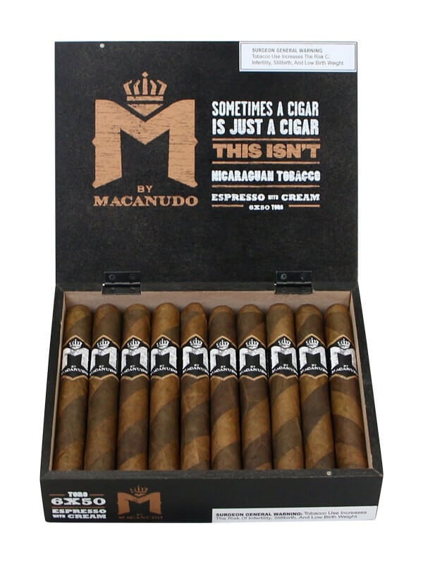 M By Macanudo Espresso with Cream Toro