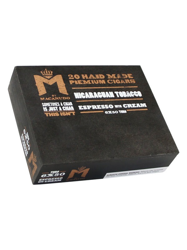 M By Macanudo Espresso with Cream Toro