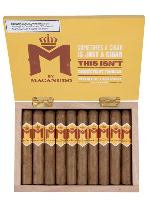 M By Macanudo Honey Robusto