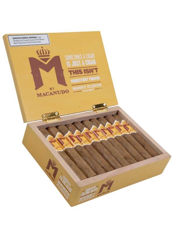 M By Macanudo Honey Robusto