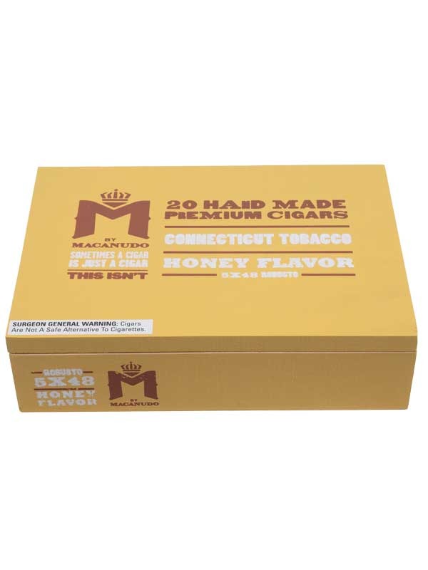 M By Macanudo Honey Robusto