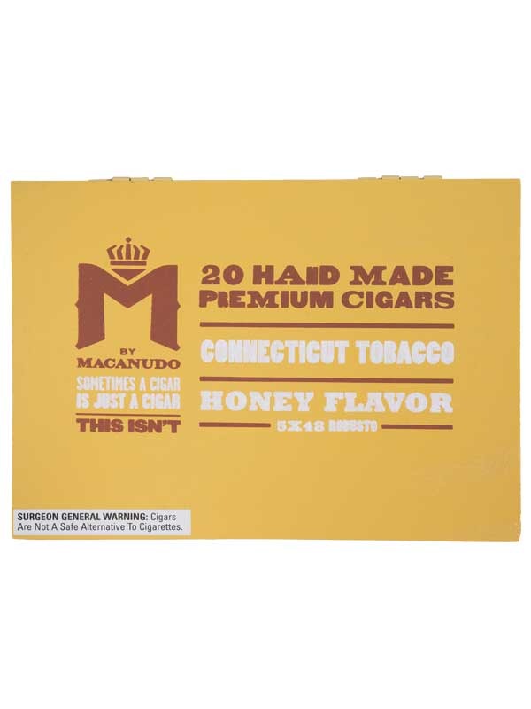 M By Macanudo Honey Robusto