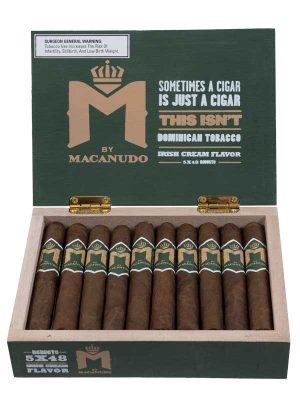 M By Macanudo Irish Cream Robusto