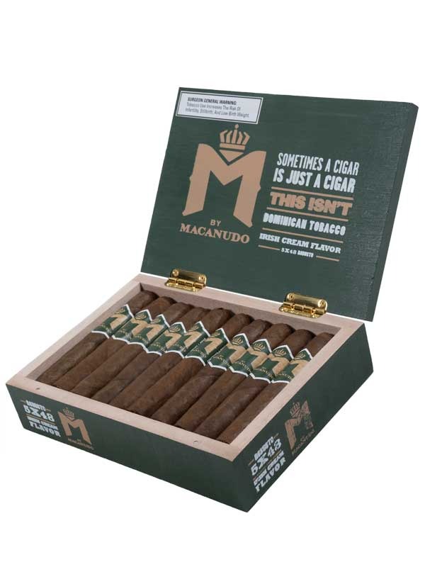 M By Macanudo Irish Cream Robusto