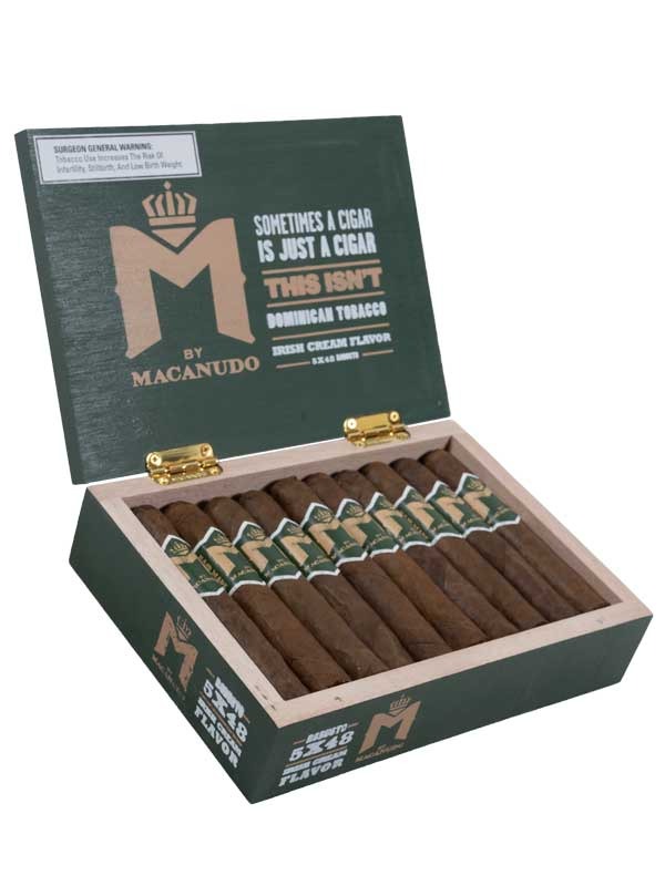 M By Macanudo Irish Cream Robusto
