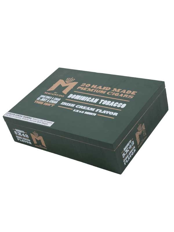 M By Macanudo Irish Cream Robusto