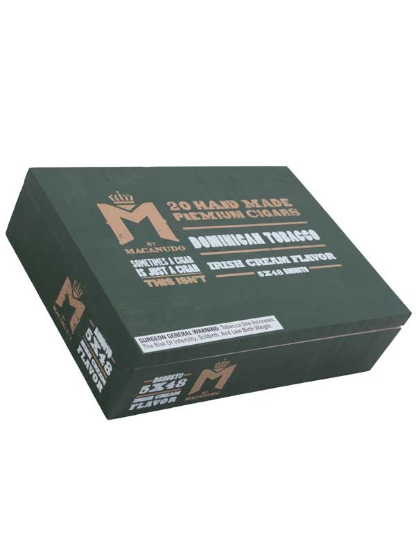 M By Macanudo Irish Cream Robusto