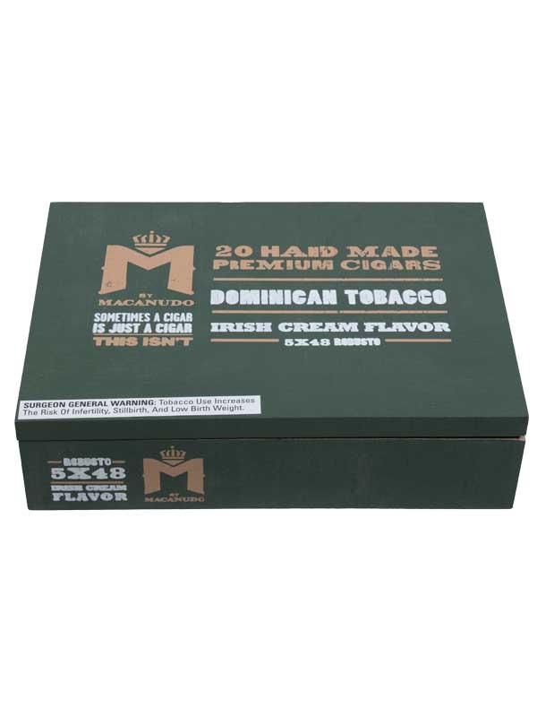 M By Macanudo Irish Cream Robusto