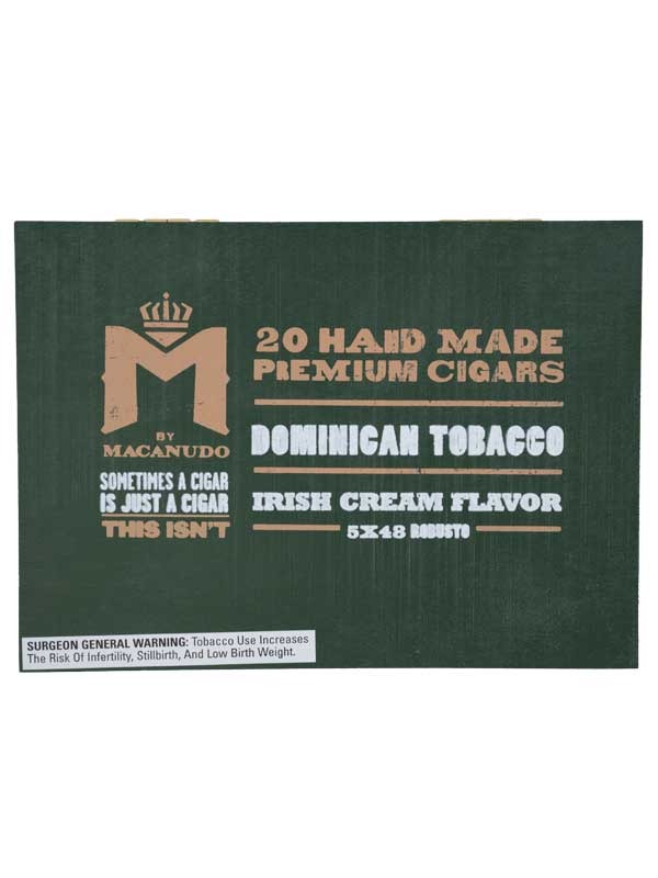 M By Macanudo Irish Cream Robusto