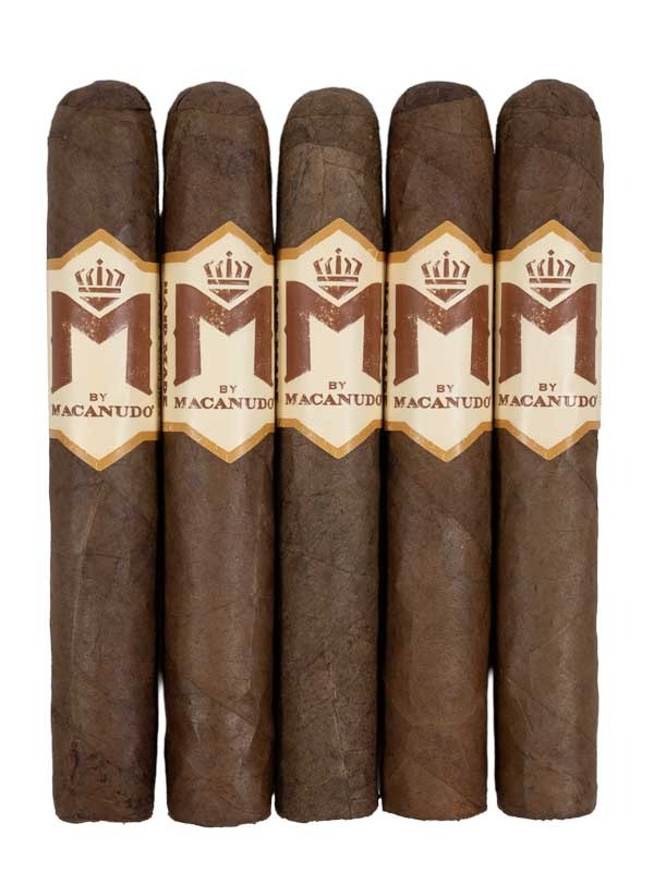 M By Macanudo Vanilla Bourbon Robusto