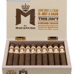 M By Macanudo Vanilla Bourbon Robusto
