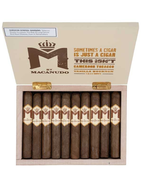 M By Macanudo Vanilla Bourbon Robusto