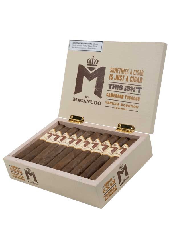 M By Macanudo Vanilla Bourbon Robusto