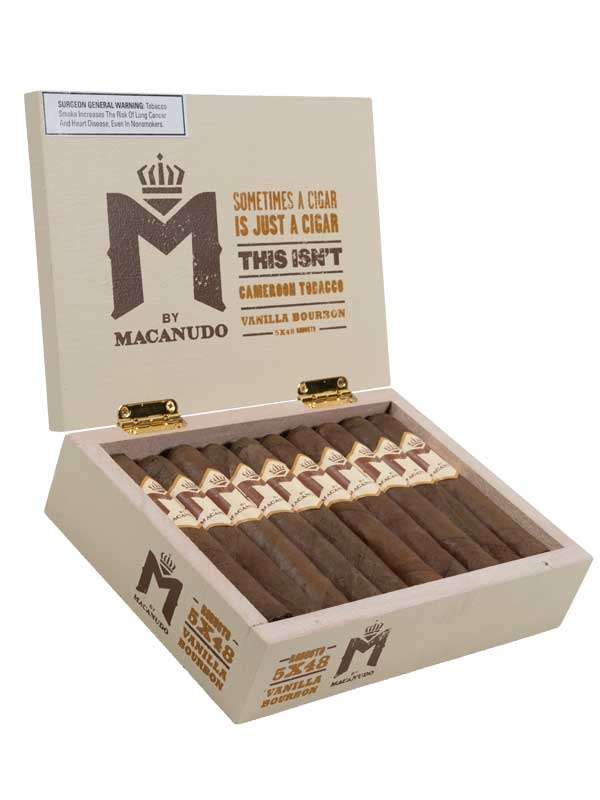 M By Macanudo Vanilla Bourbon Robusto