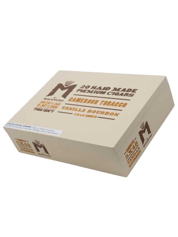 M By Macanudo Vanilla Bourbon Robusto
