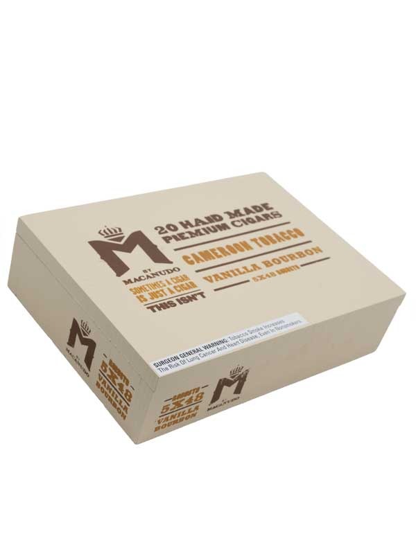 M By Macanudo Vanilla Bourbon Robusto