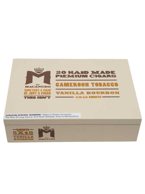 M By Macanudo Vanilla Bourbon Robusto