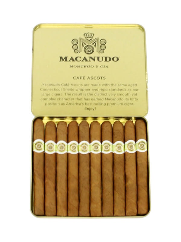 Macanudo Cafe Ascot
