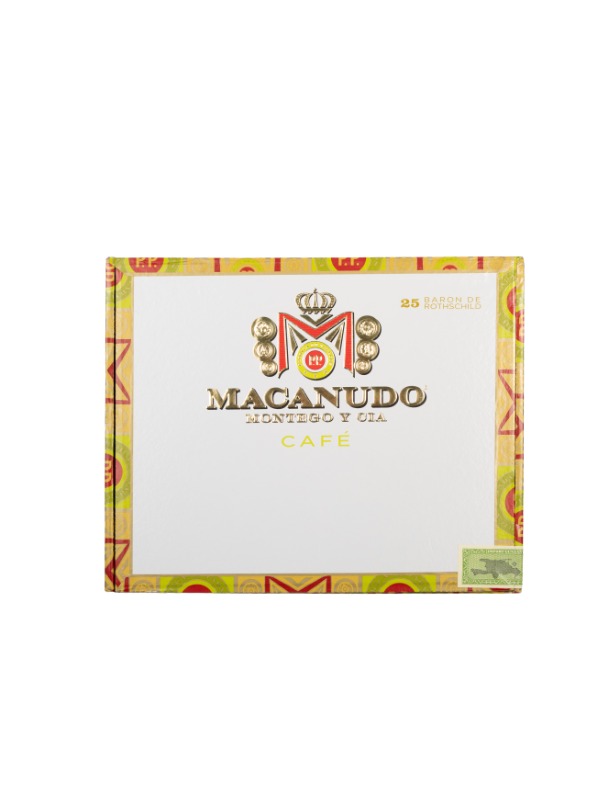 Macanudo Cafe Baron de Rothschild