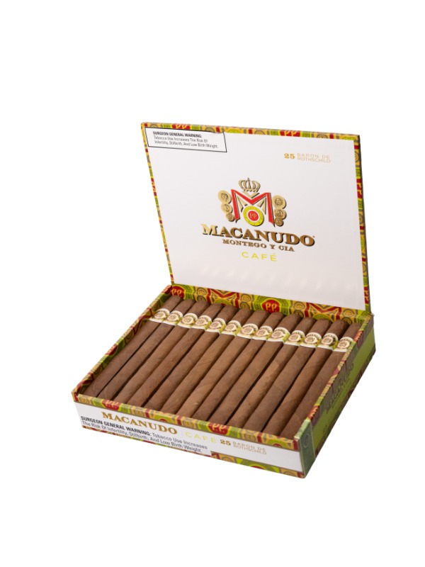 Macanudo Cafe Baron de Rothschild