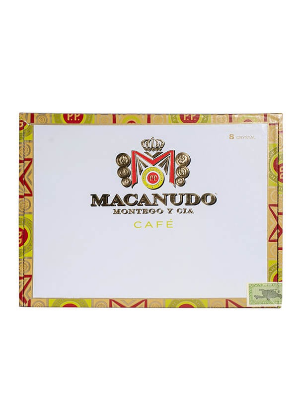Macanudo Cafe Crystal
