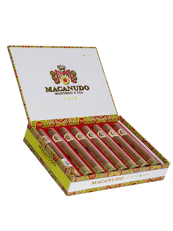 Macanudo Cafe Crystal