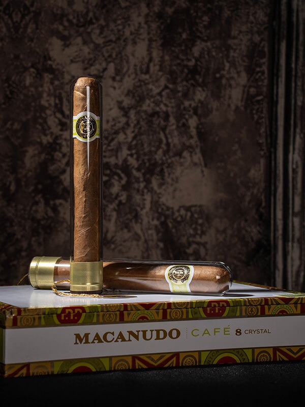 Macanudo Cafe Crystal
