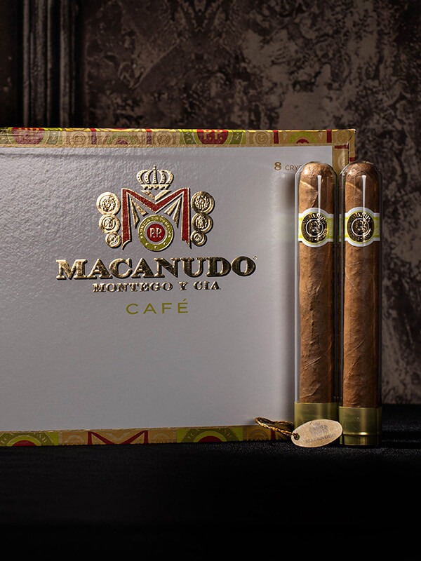 Macanudo Cafe Crystal