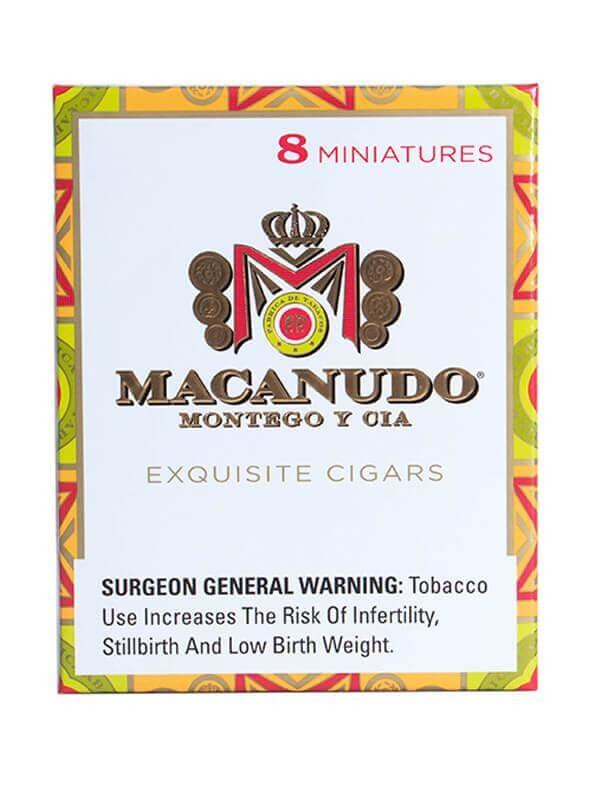 Macanudo Cafe Miniatures