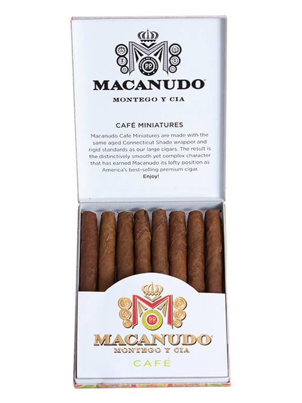 Macanudo Cafe Miniatures